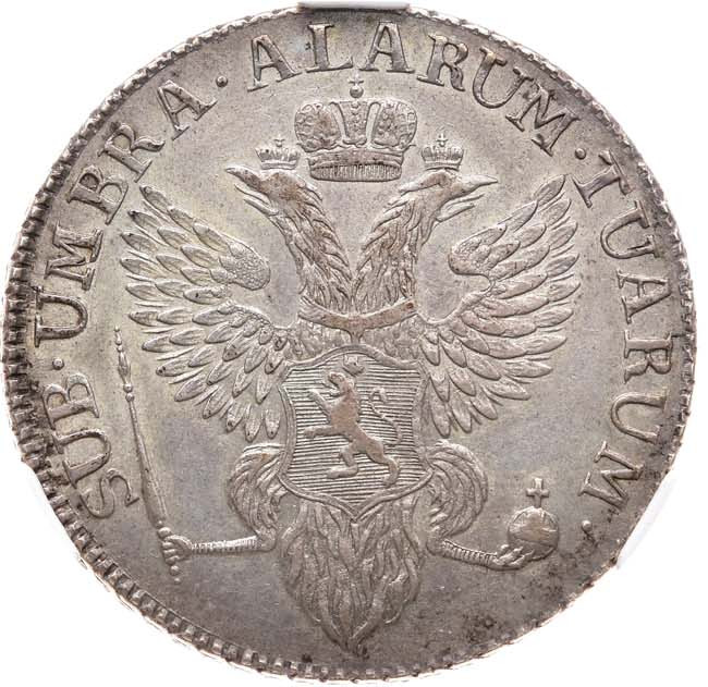 Полталера 1798 года Йеверская монета