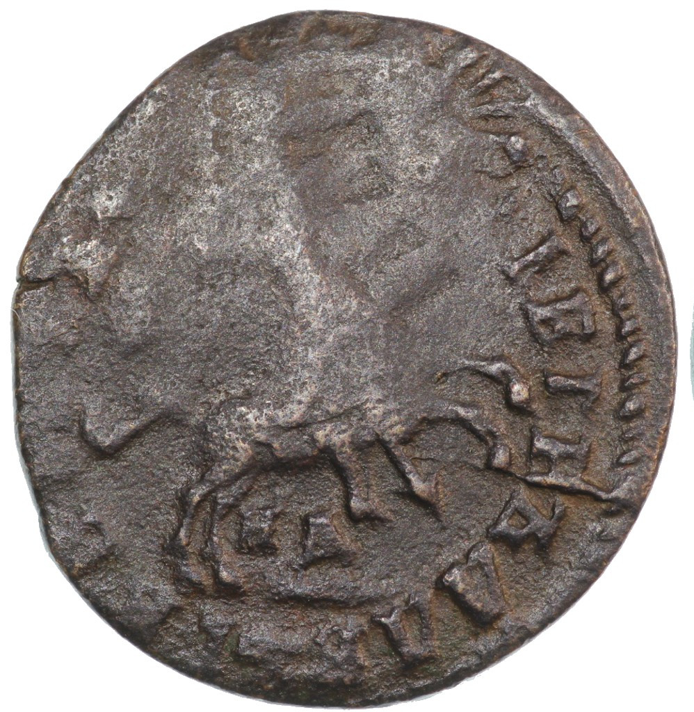 1 копейка 1714 года