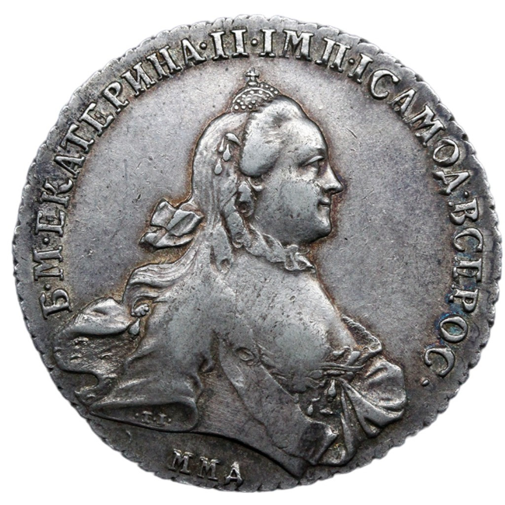 1 рубль 1764 года