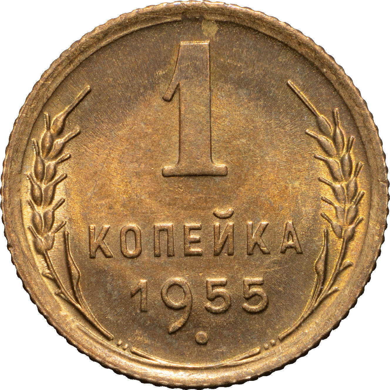 1 копейка 1955 года