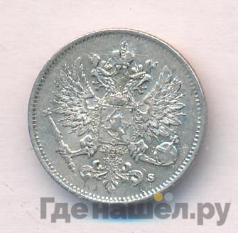 25 пенни 1916 года S Для Финляндии