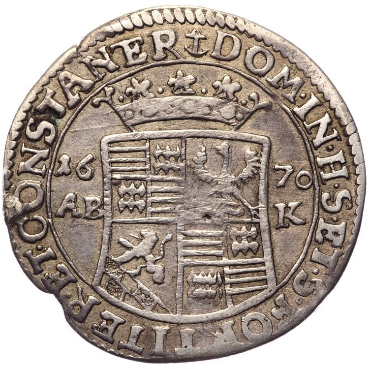 Червонец 1710 года