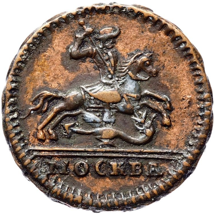 1 копейка 1728 года