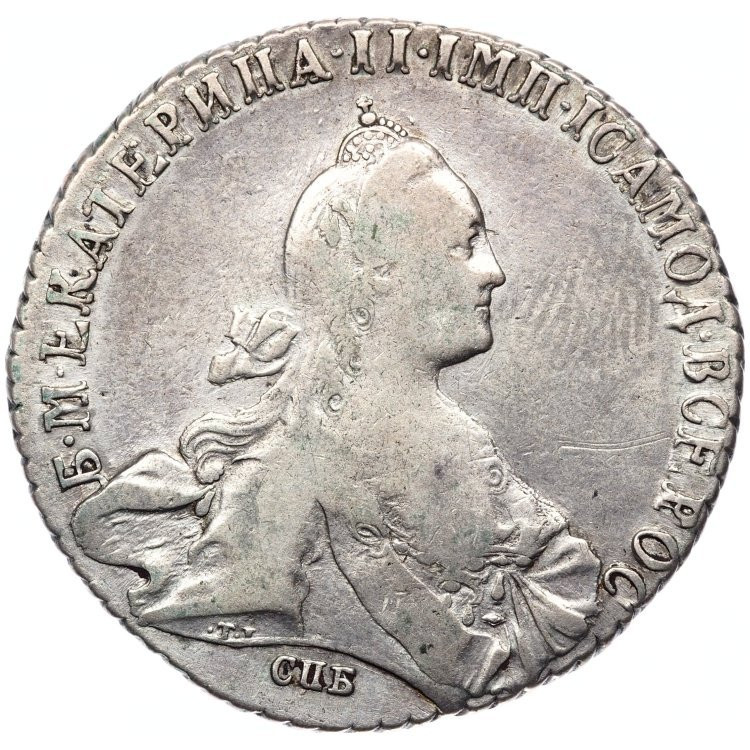 1 рубль 1771 года