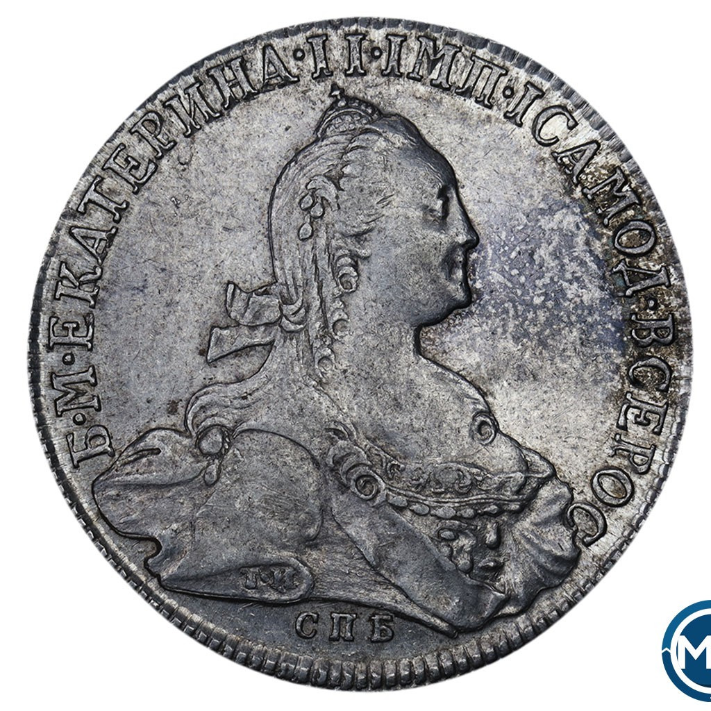 1 рубль 1774 года СПБ ТИ ФЛ