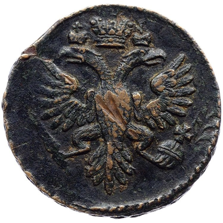 Денга 1734 года