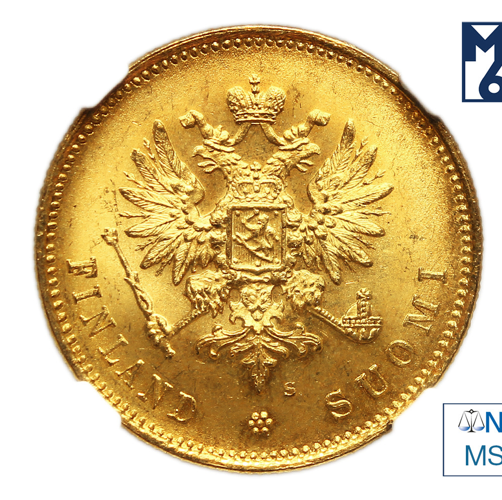 20 марок 1913 года S Для Финляндии