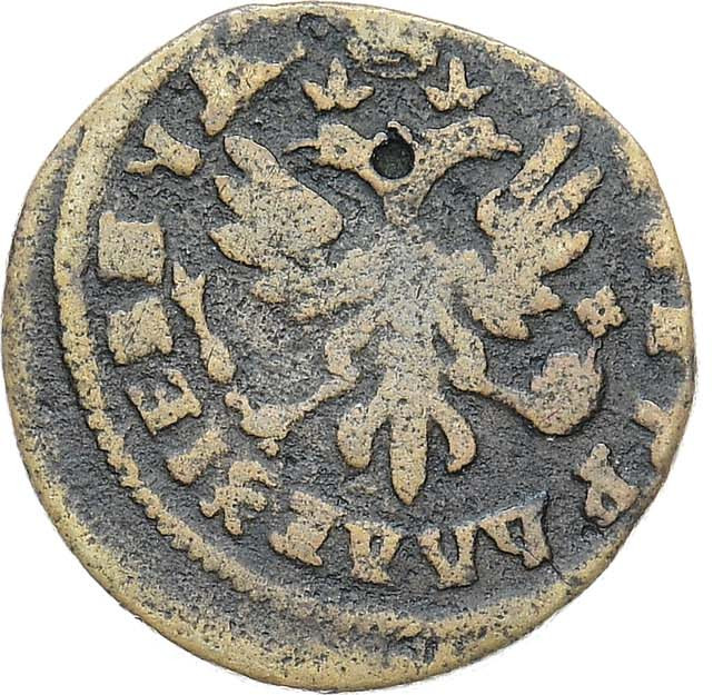 Денга 1717 года