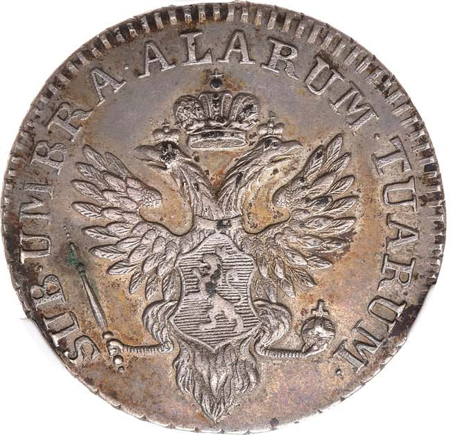Талер 1798 года Йеверская монета