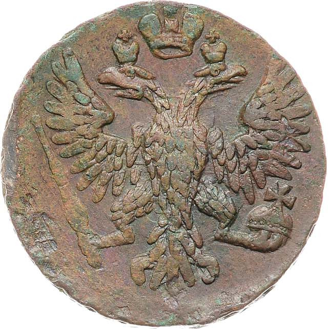 Денга 1750 года