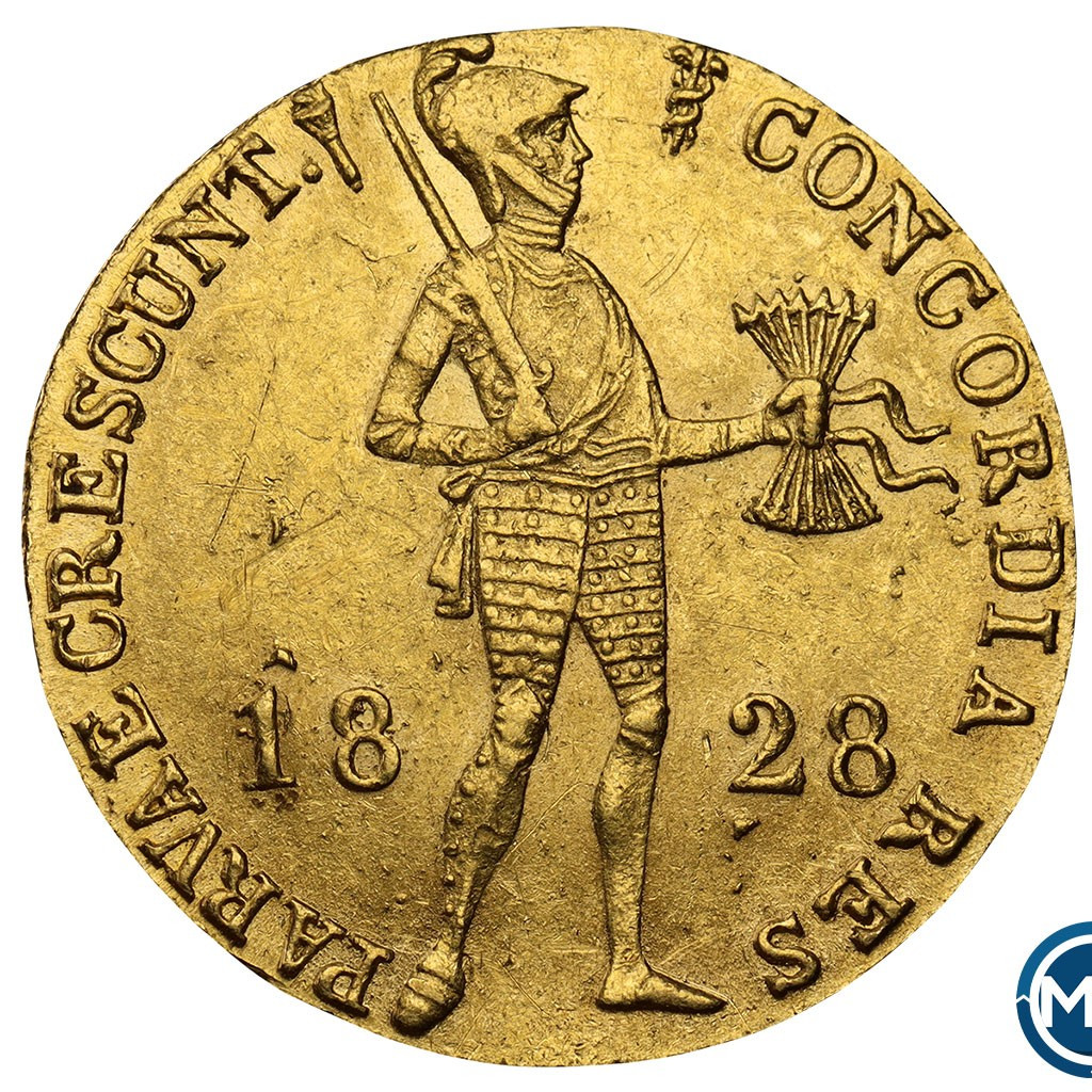 Дукат 1828 года Нидерландская имитация