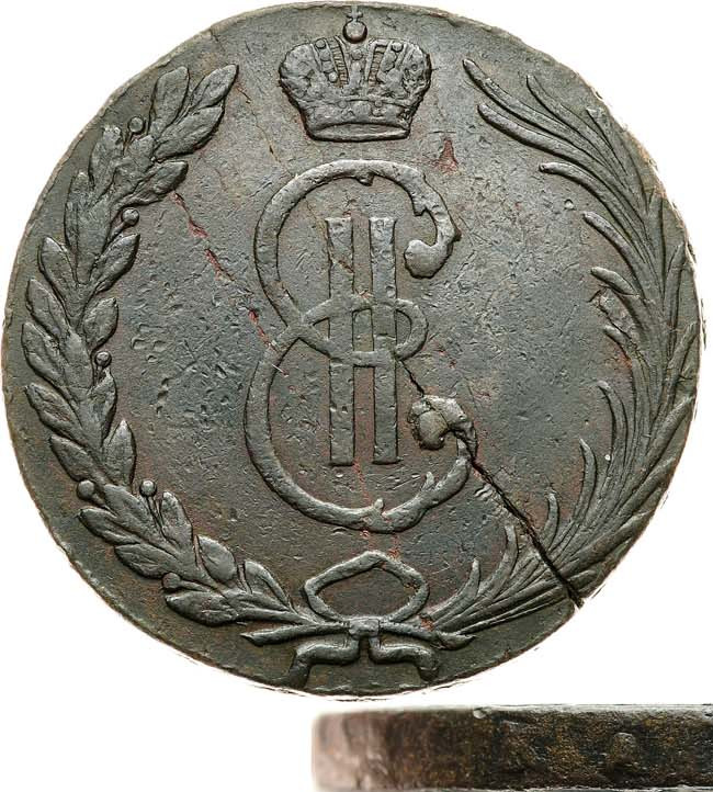 10 копеек 1766 года
