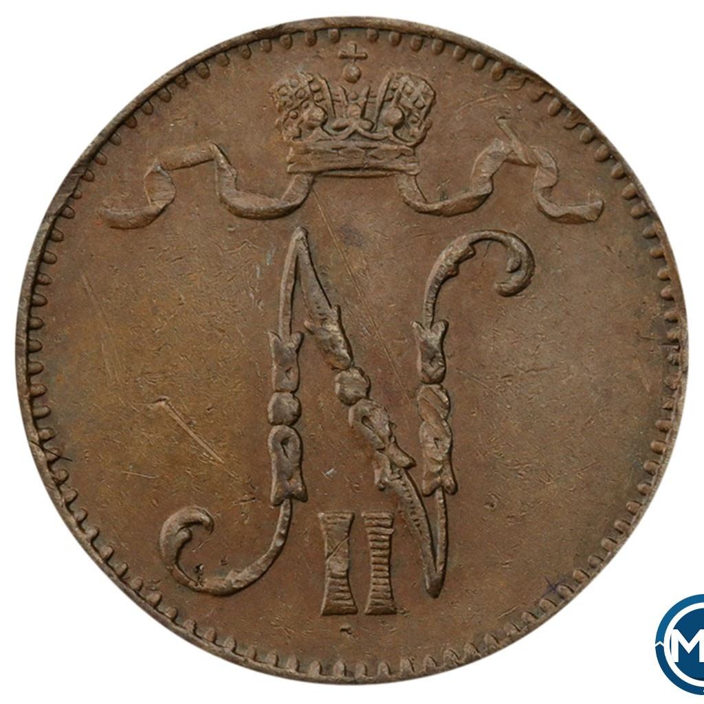 1 пенни 1898 года Для Финляндии