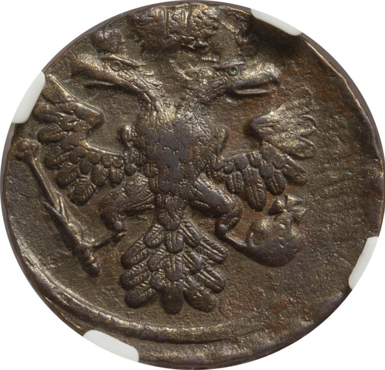 Денга 1737 года