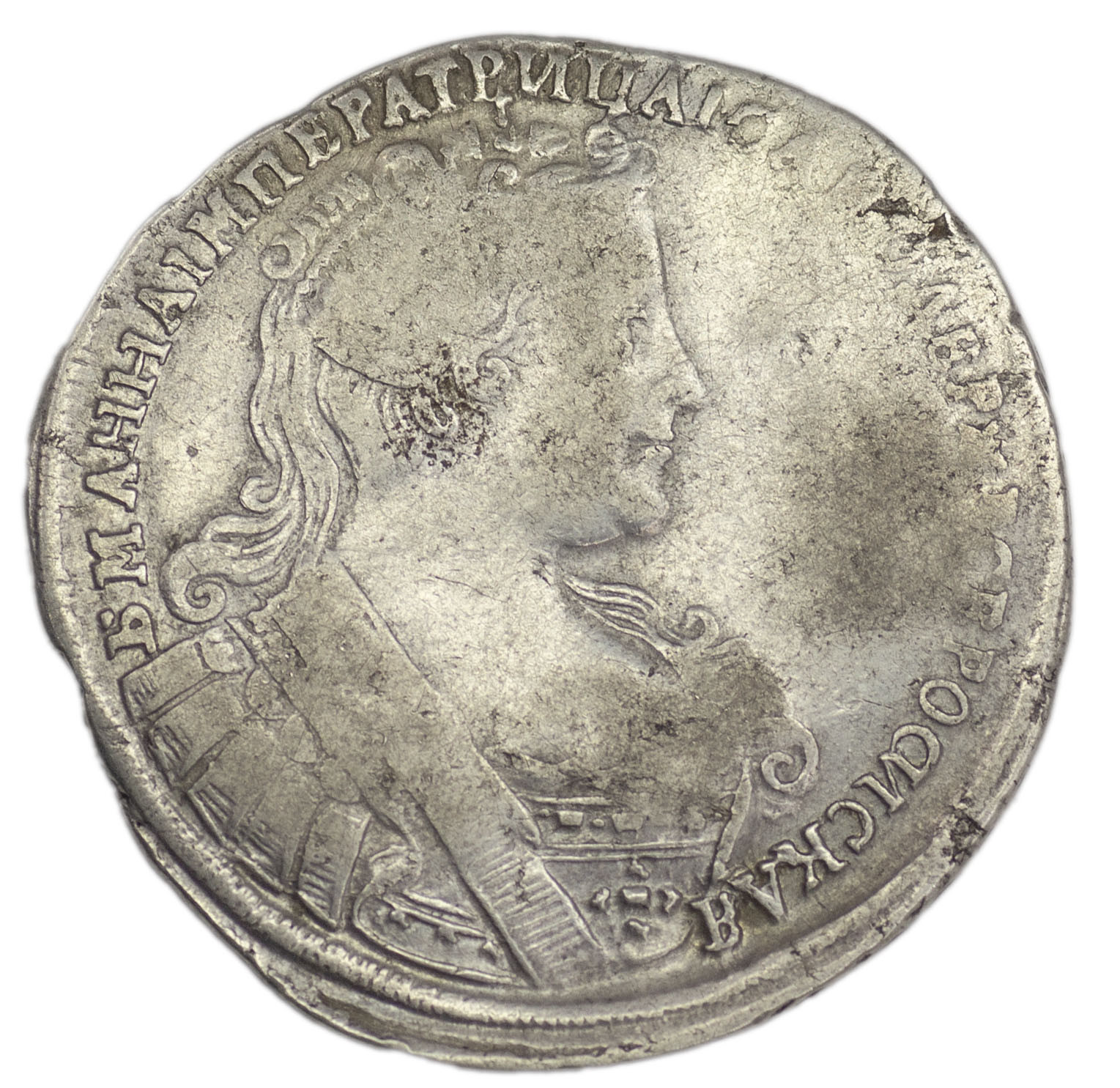 Полтина 1733 года