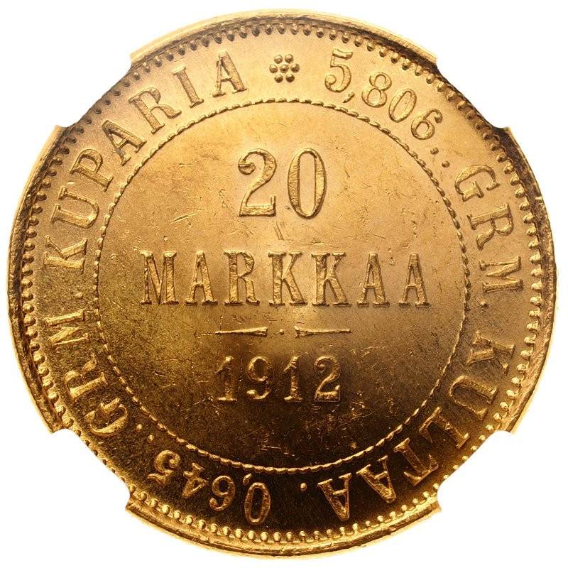 20 марок 1912 года