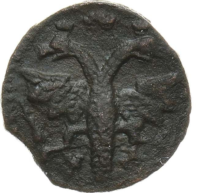 Полушка 1720 года