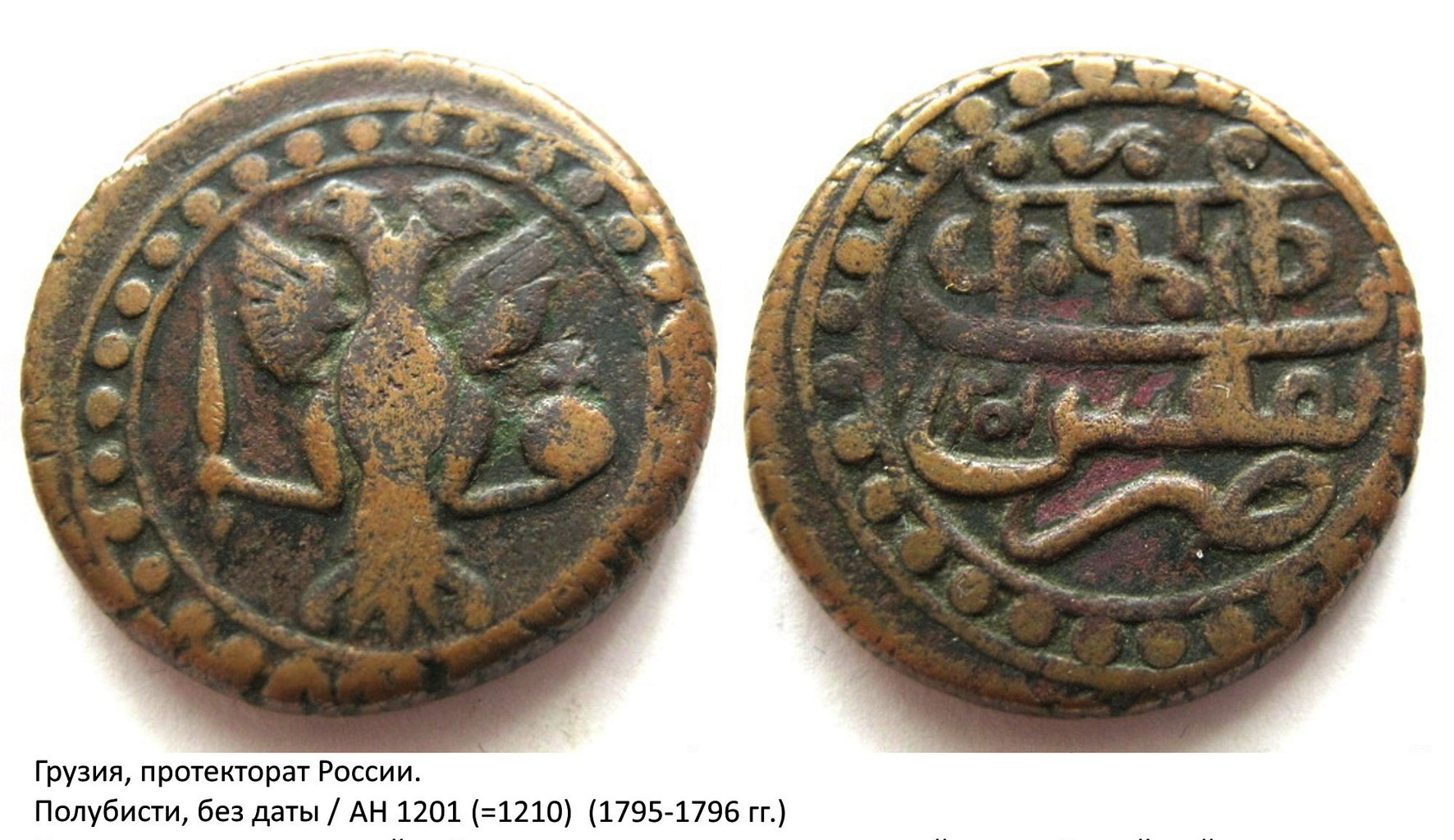 Полубисти 1787 года