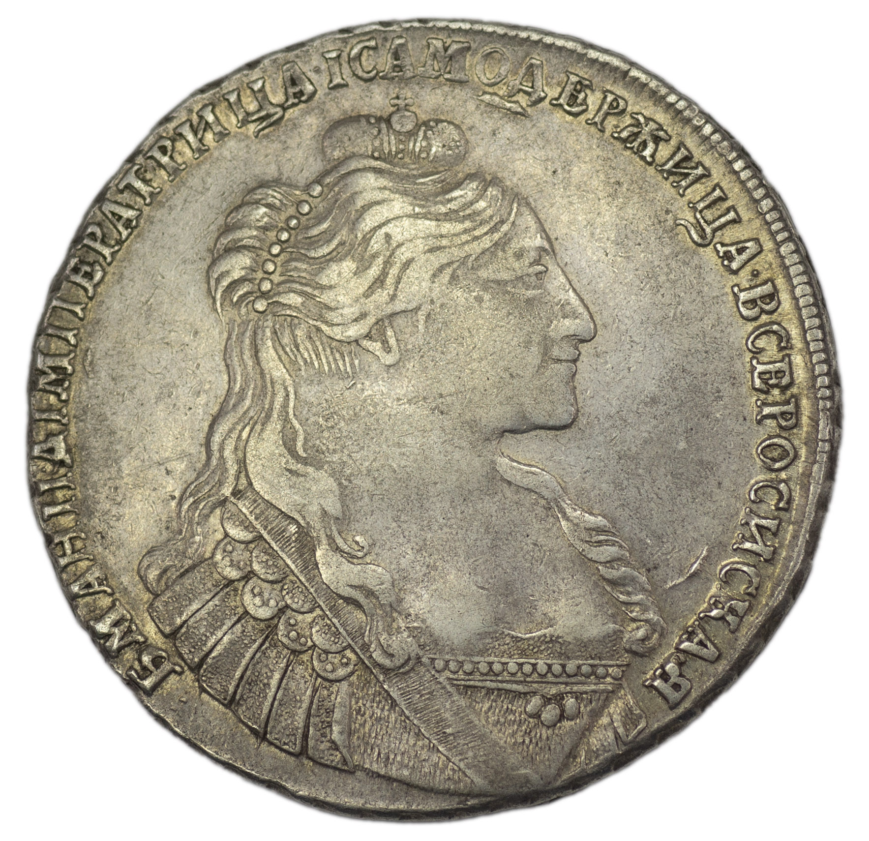 1 рубль 1735 года