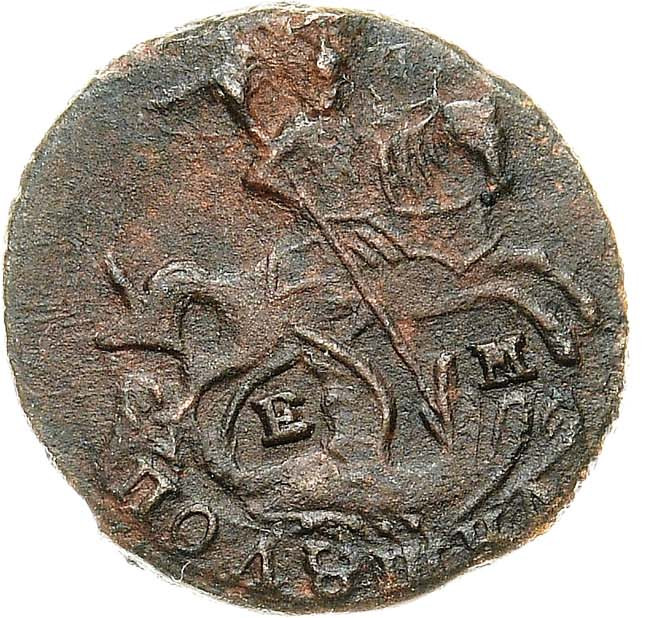 Полушка 1768 года