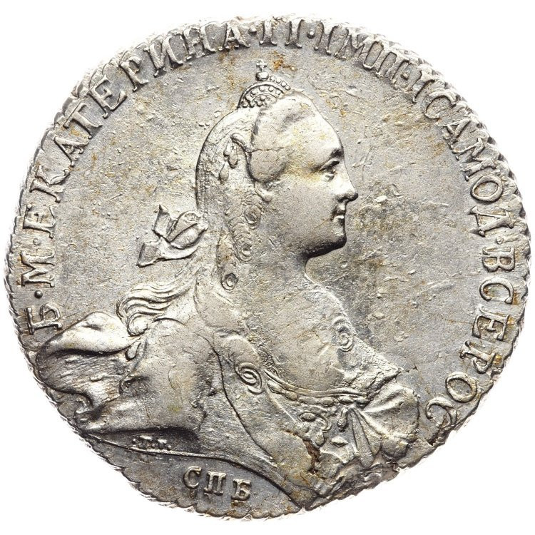 1 рубль 1769 года