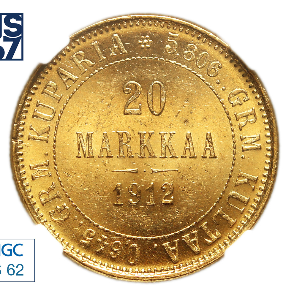 20 марок 1912 года