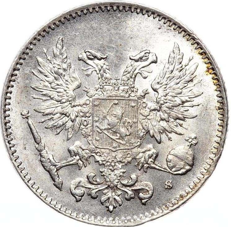 1 пенни 1917 года Для Финляндии