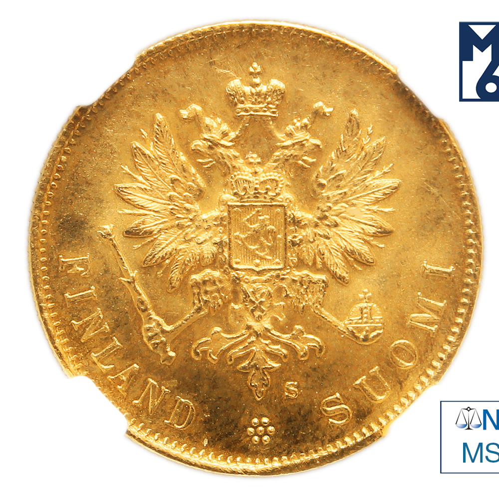 10 марок 1913 года S Для Финляндии
