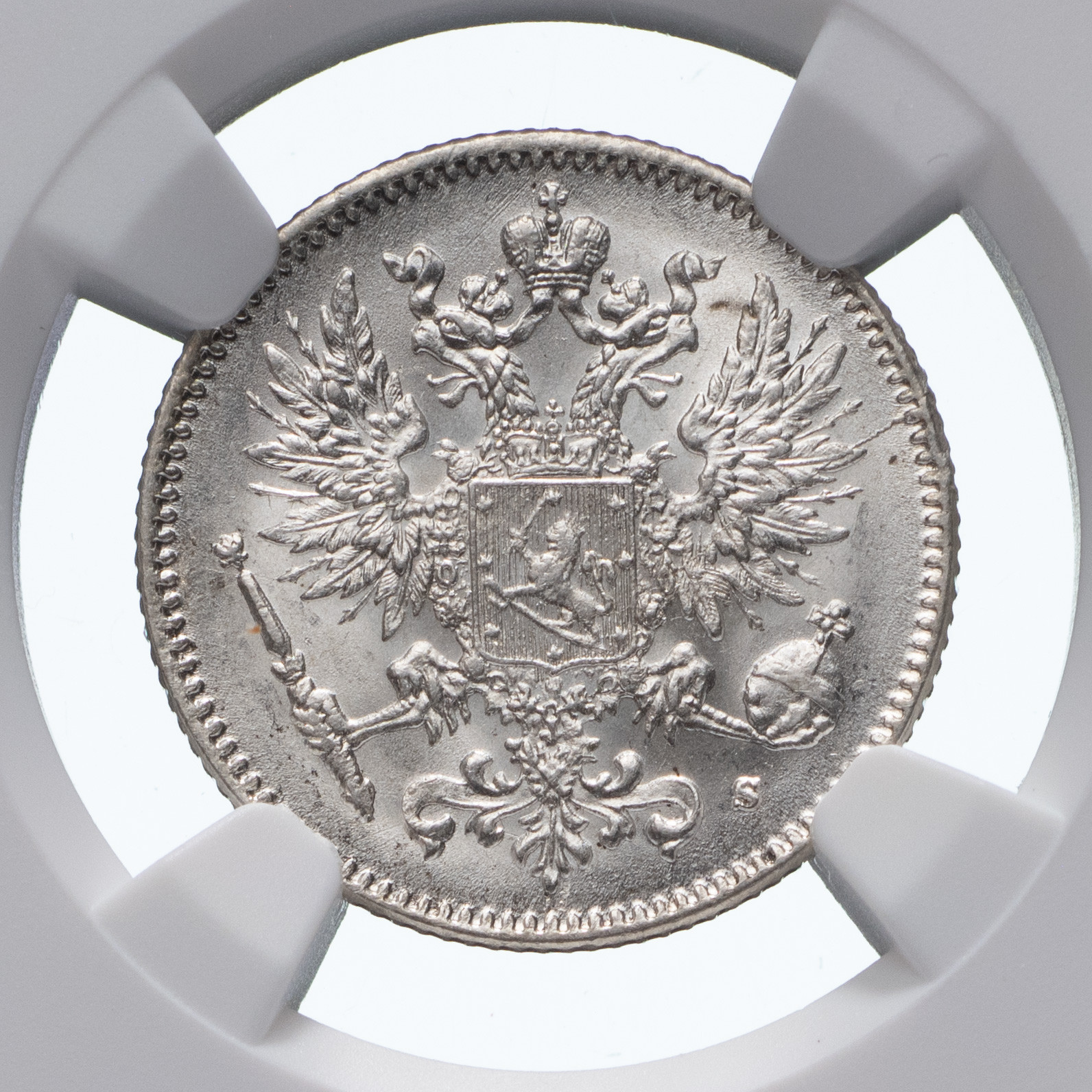 50 пенни 1917 года