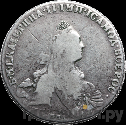 1 рубль 1775 года