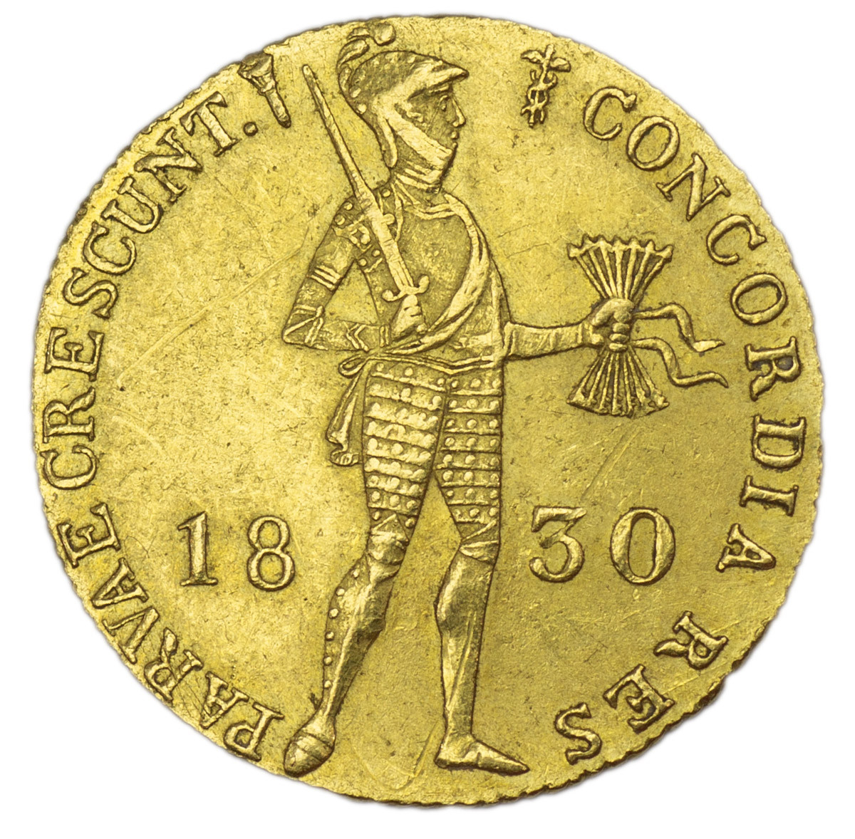 Дукат 1830 года Нидерландская имитация