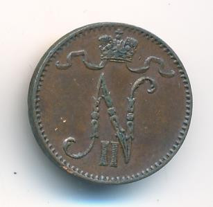 1 пенни 1898 года Для Финляндии