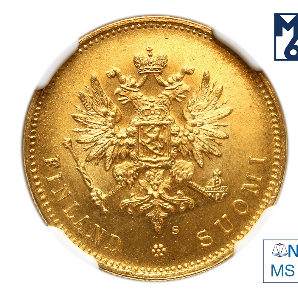 20 марок 1913 года S Для Финляндии