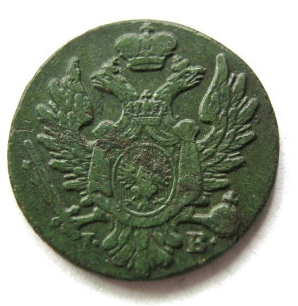 1 грош 1824 года