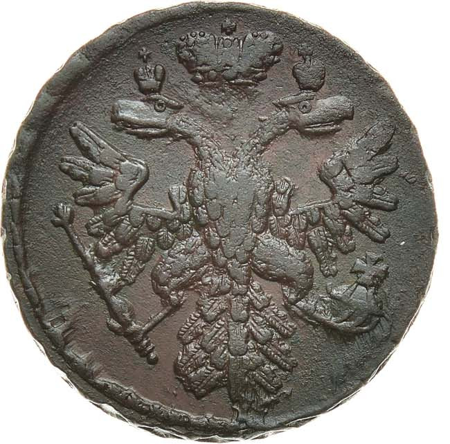 Денга 1739 года