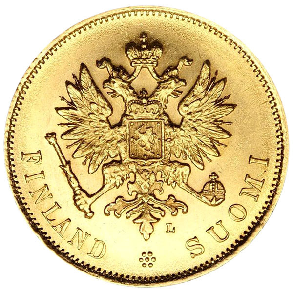 10 марок 1904 года L Для Финляндии
