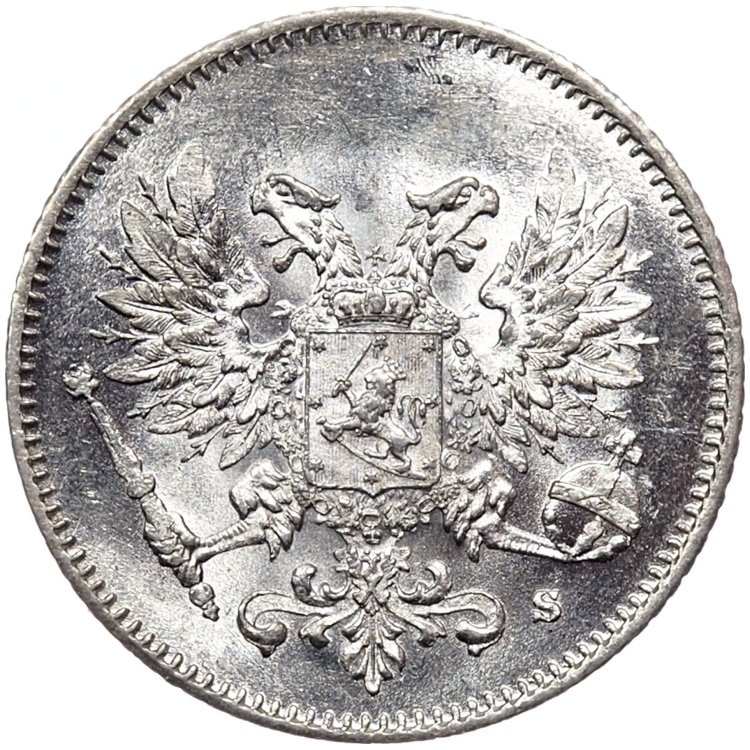 25 пенни 1917 года