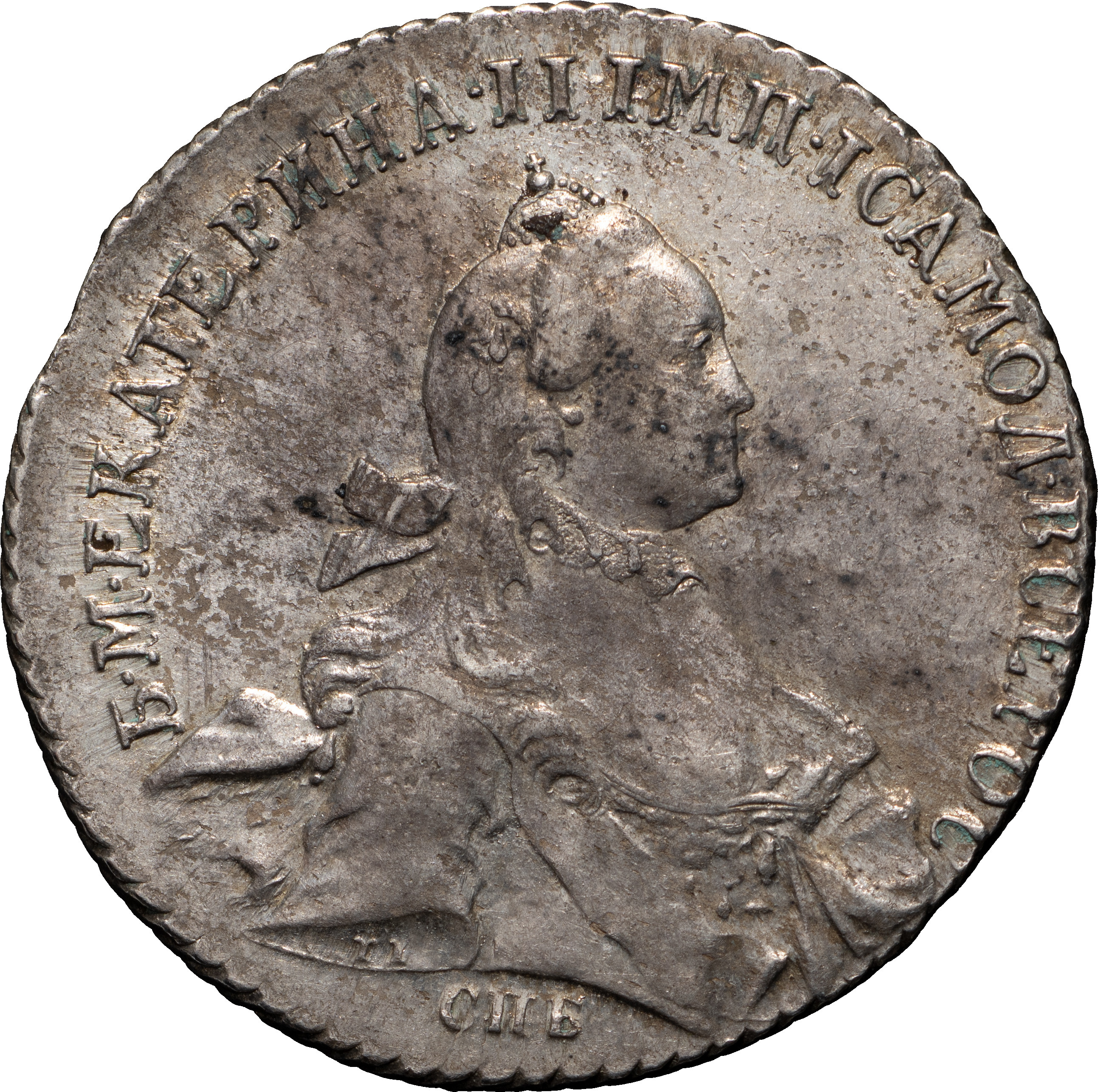 1 рубль 1765 года