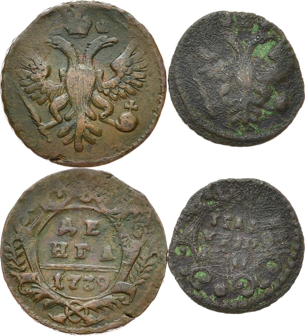 Полушка 1731 года