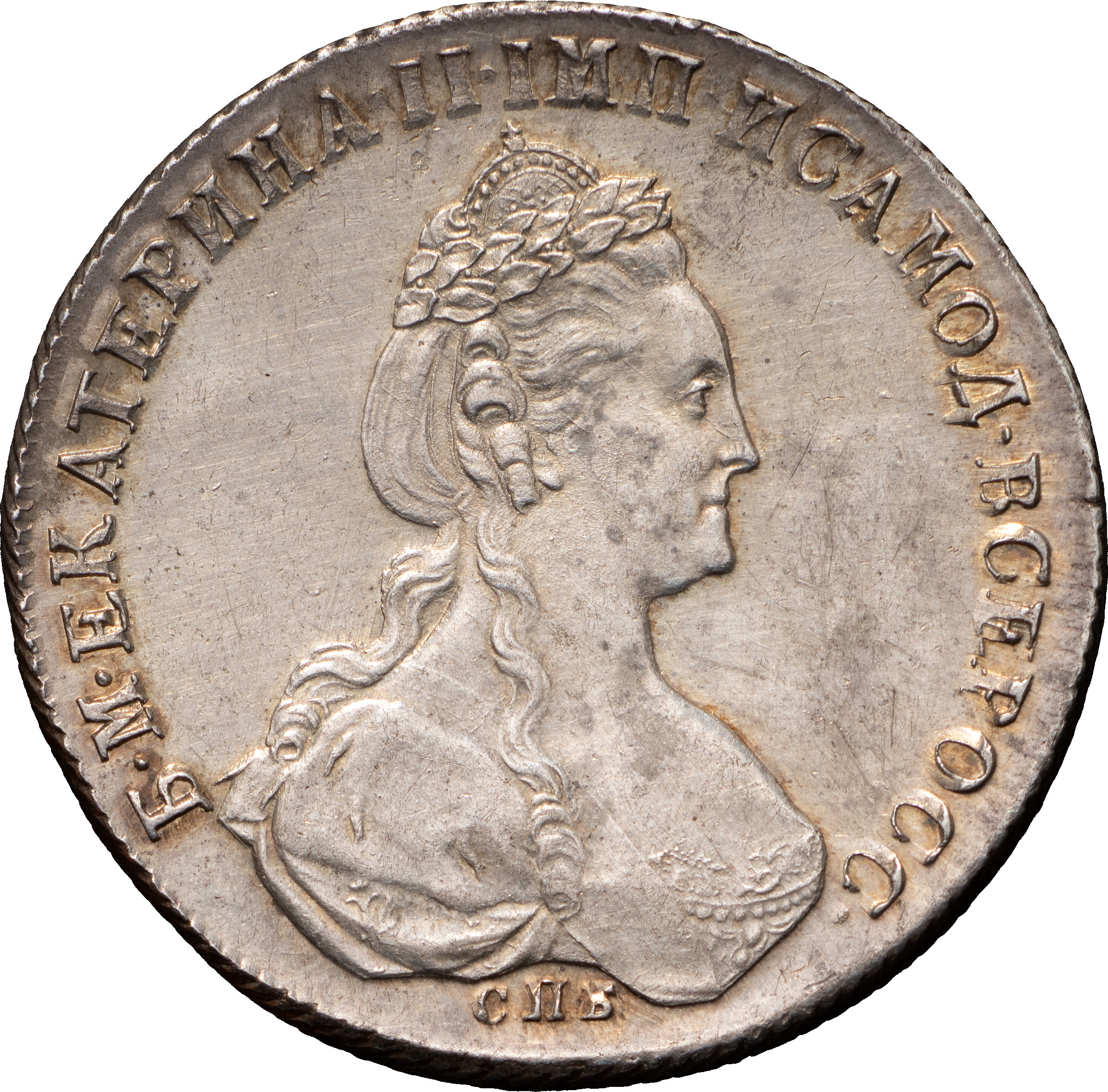 1 рубль 1780 года