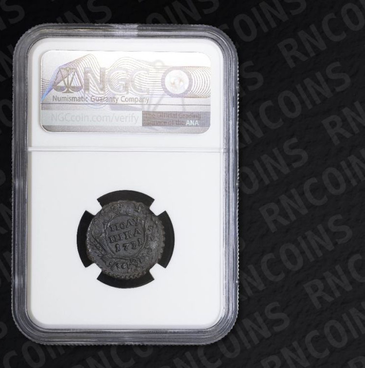 Полушка 1731 года