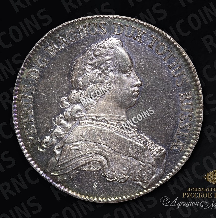 Альбертусталер 1753 года