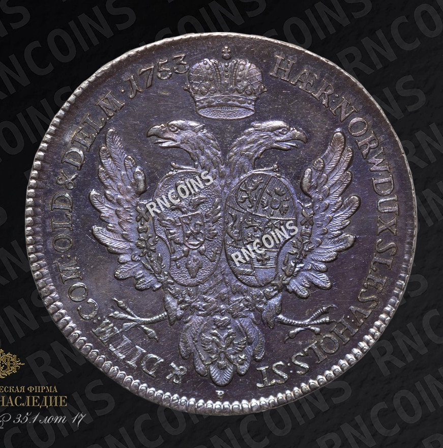 Альбертусталер 1753 года