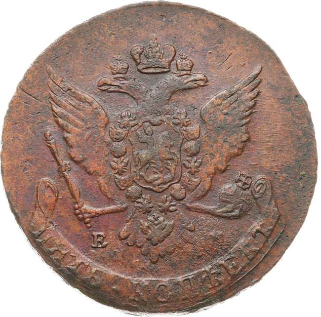 5 копеек 1765 года