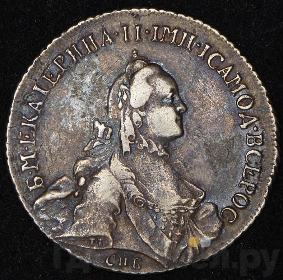 Полтина 1762 года