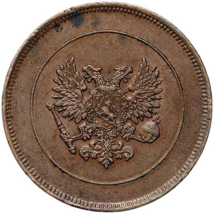10 пенни 1917 года