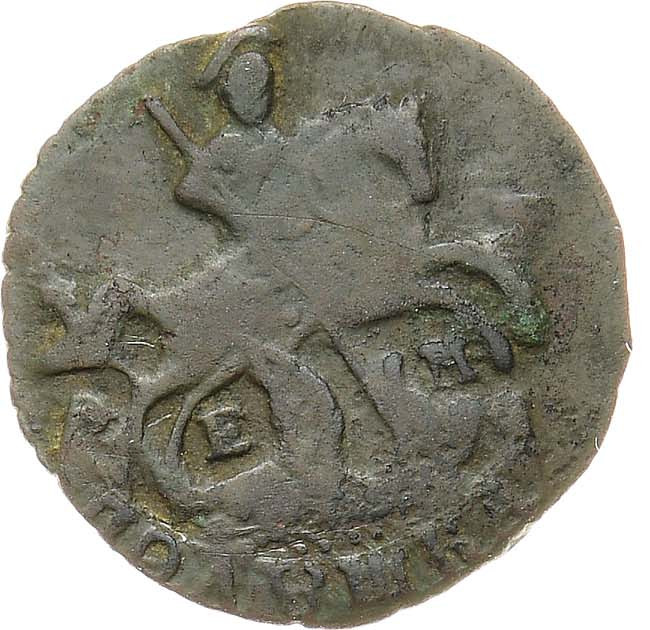 Полушка 1768 года