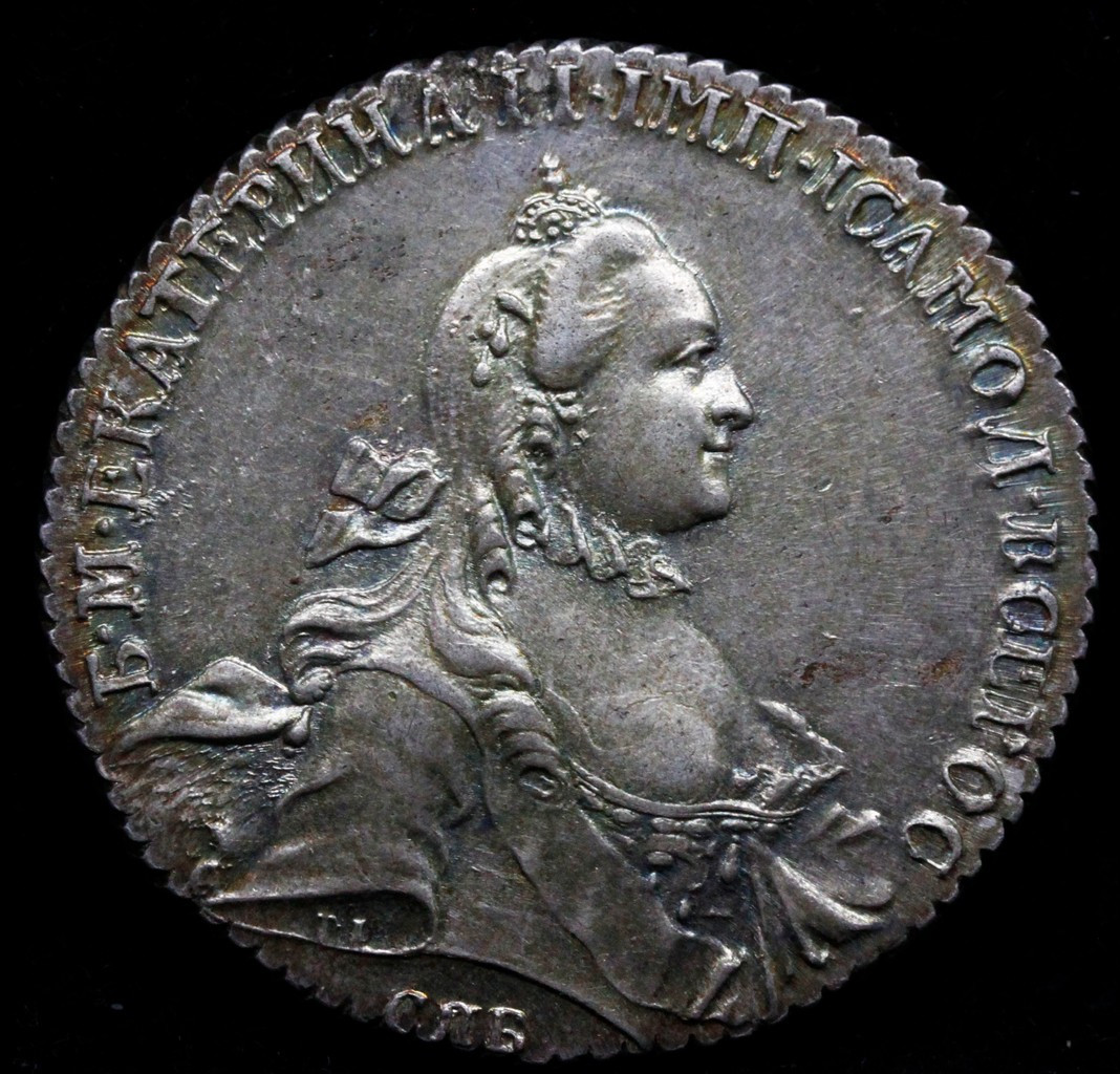 1 рубль 1764 года