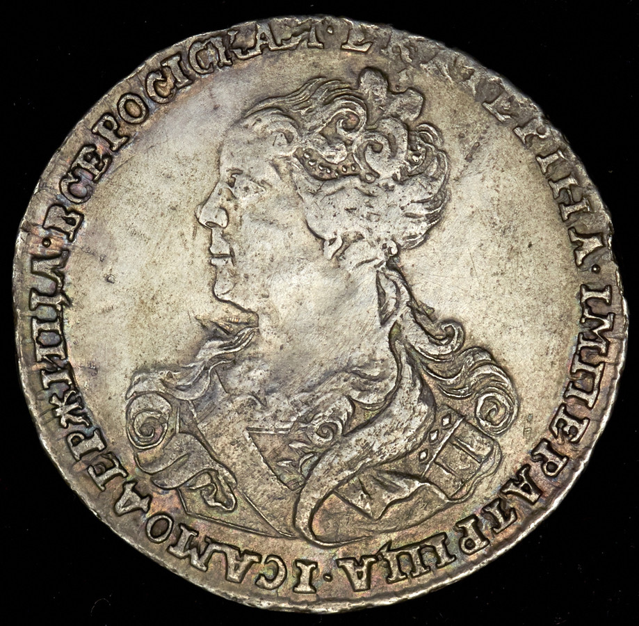 Полтина 1726 года