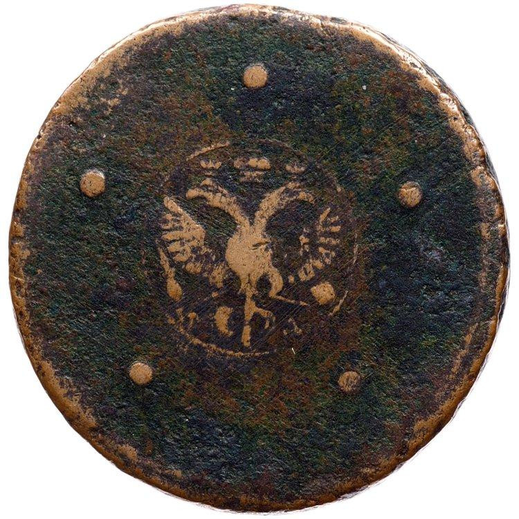 5 копеек 1724 года